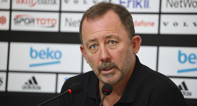 Sergen Yalçın, Beşiktaş'ın Yeni Hedefini Açıkladı